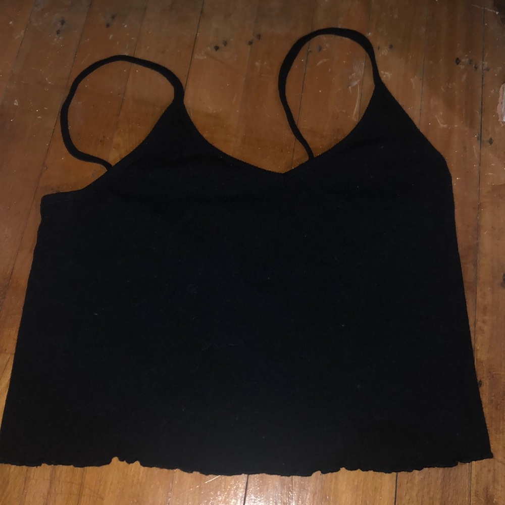 Black Tank top